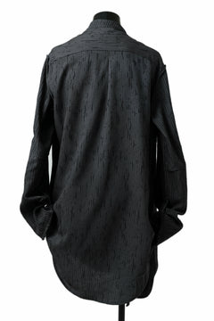 画像をギャラリービューアに読み込む, SOSNOVSKA EXTENDED THREADS SHIRT (BLACK)
