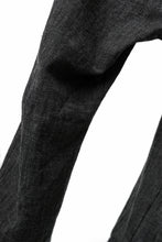 画像をギャラリービューアに読み込む, forme d'expression Baggy 5 Pocket Pants (Carbon)