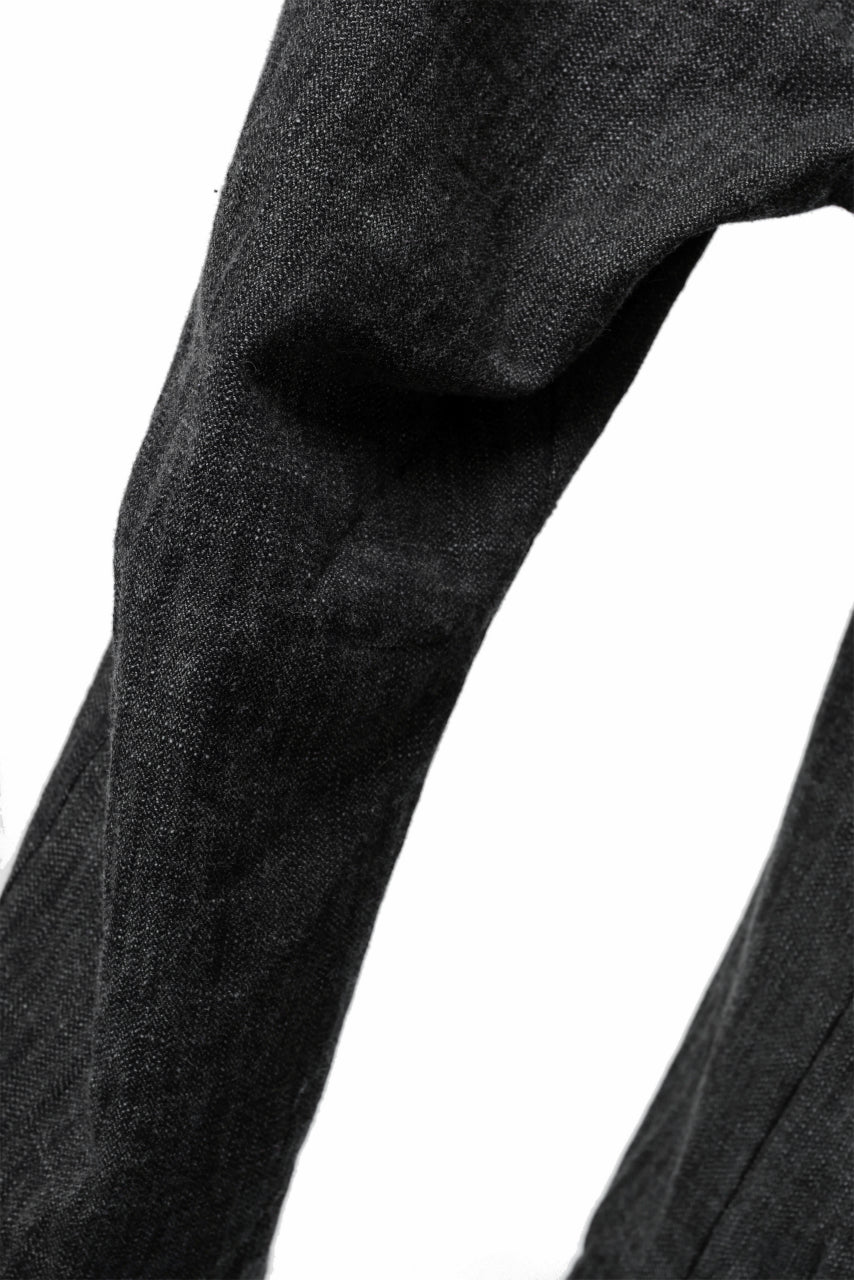 画像をギャラリービューアに読み込む, forme d'expression Baggy 5 Pocket Pants (Carbon)