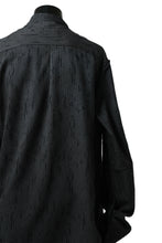 画像をギャラリービューアに読み込む, SOSNOVSKA EXTENDED THREADS SHIRT (BLACK)
