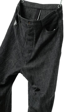 画像をギャラリービューアに読み込む, forme d'expression Baggy 5 Pocket Pants (Carbon)