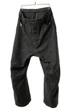 画像をギャラリービューアに読み込む, forme d'expression Baggy 5 Pocket Pants (Carbon)