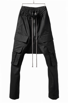 Load image into Gallery viewer, A.F ARTEFACT FRONT ZIP CARGO SAROUEL EASY PANTS (BLACK)