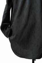 画像をギャラリービューアに読み込む, SOSNOVSKA EXTENDED THREADS SHIRT (BLACK)