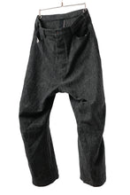 画像をギャラリービューアに読み込む, forme d'expression Baggy 5 Pocket Pants (Carbon)