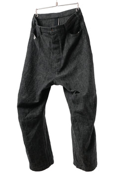 画像をギャラリービューアに読み込む, forme d'expression Baggy 5 Pocket Pants (Carbon)