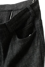画像をギャラリービューアに読み込む, forme d'expression Baggy 5 Pocket Pants (Carbon)