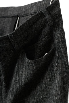 画像をギャラリービューアに読み込む, forme d'expression Baggy 5 Pocket Pants (Carbon)