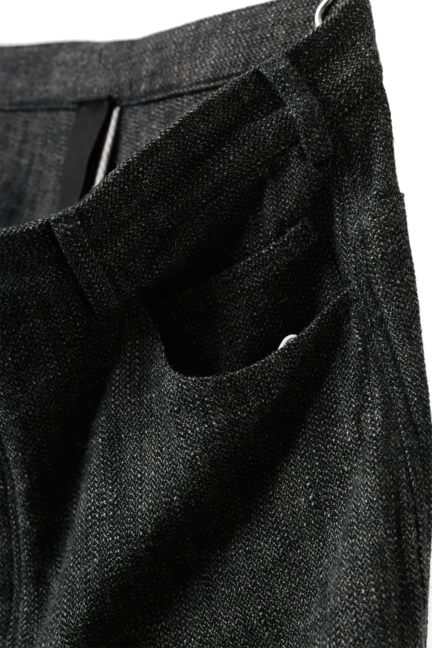 画像をギャラリービューアに読み込む, forme d'expression Baggy 5 Pocket Pants (Carbon)