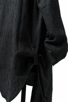 画像をギャラリービューアに読み込む, SOSNOVSKA EXTENDED THREADS SHIRT (BLACK)