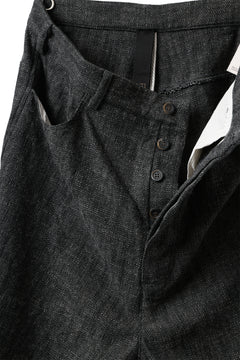 画像をギャラリービューアに読み込む, forme d'expression Baggy 5 Pocket Pants (Carbon)