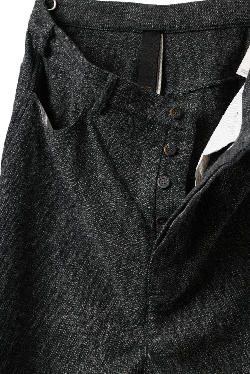 画像をギャラリービューアに読み込む, forme d'expression Baggy 5 Pocket Pants (Carbon)