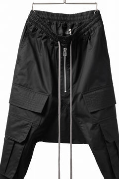 Load image into Gallery viewer, A.F ARTEFACT FRONT ZIP CARGO SAROUEL EASY PANTS (BLACK)