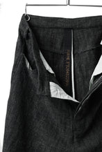 画像をギャラリービューアに読み込む, forme d'expression Baggy 5 Pocket Pants (Carbon)