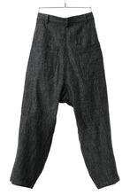画像をギャラリービューアに読み込む, forme d'expression Baggy 5 Pocket Pants (Carbon)