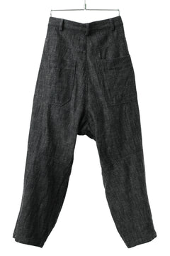 画像をギャラリービューアに読み込む, forme d'expression Baggy 5 Pocket Pants (Carbon)
