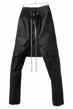 Load image into Gallery viewer, A.F ARTEFACT FRONT ZIP CARGO SAROUEL EASY PANTS (BLACK)