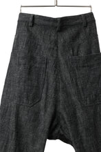 画像をギャラリービューアに読み込む, forme d'expression Baggy 5 Pocket Pants (Carbon)