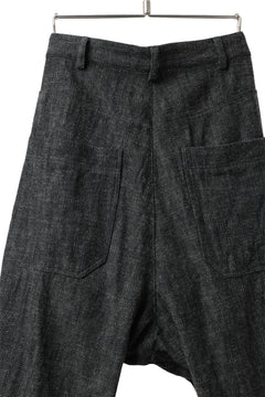 画像をギャラリービューアに読み込む, forme d'expression Baggy 5 Pocket Pants (Carbon)