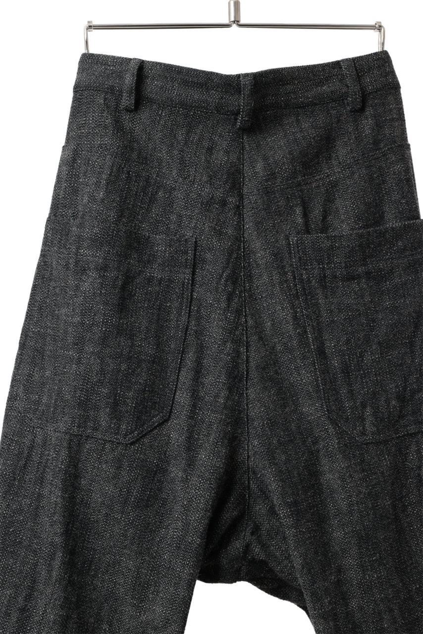 画像をギャラリービューアに読み込む, forme d'expression Baggy 5 Pocket Pants (Carbon)