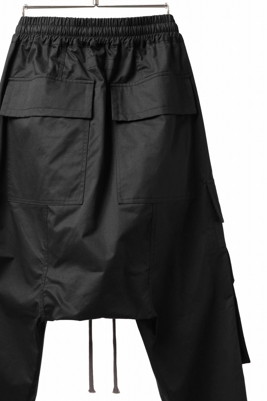 Load image into Gallery viewer, A.F ARTEFACT FRONT ZIP CARGO SAROUEL EASY PANTS (BLACK)