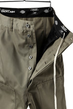 Load image into Gallery viewer, ISAMU KATAYAMA BACKLASH xx Dickies® DOUBLE KNEE PANTS (KHAKI)