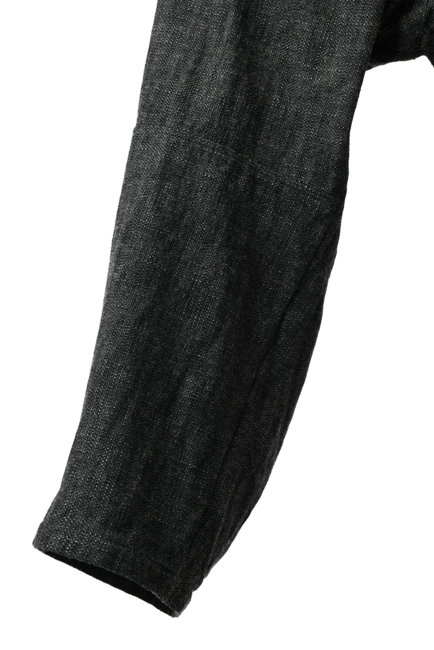 画像をギャラリービューアに読み込む, forme d'expression Baggy 5 Pocket Pants (Carbon)