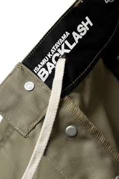 Load image into Gallery viewer, ISAMU KATAYAMA BACKLASH xx Dickies® DOUBLE KNEE PANTS (KHAKI)