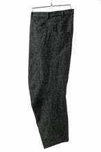 画像をギャラリービューアに読み込む, forme d'expression Baggy 5 Pocket Pants (Carbon)