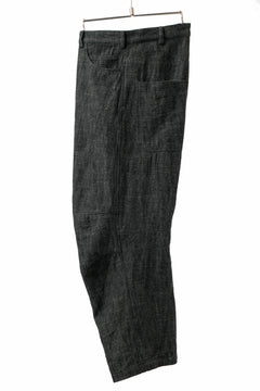 画像をギャラリービューアに読み込む, forme d'expression Baggy 5 Pocket Pants (Carbon)