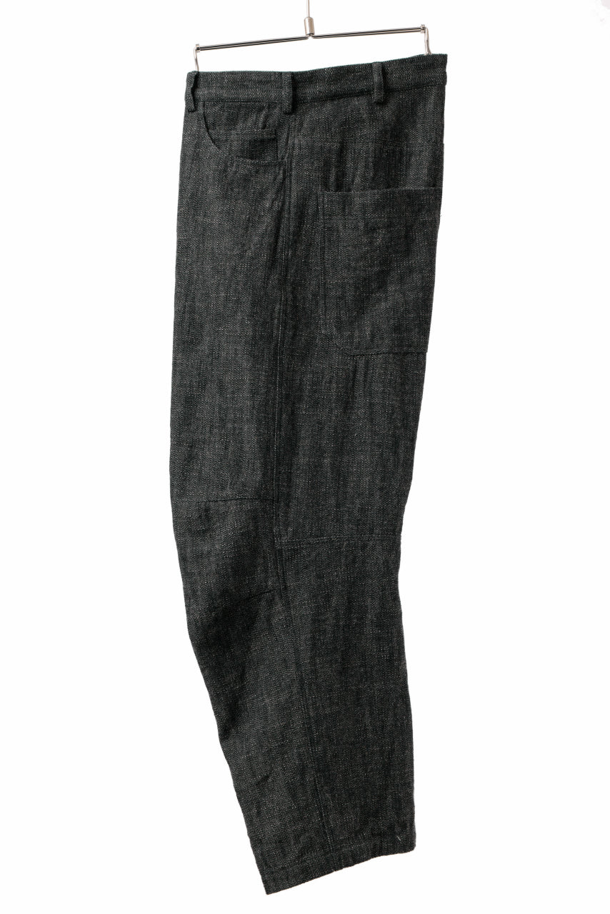 画像をギャラリービューアに読み込む, forme d'expression Baggy 5 Pocket Pants (Carbon)