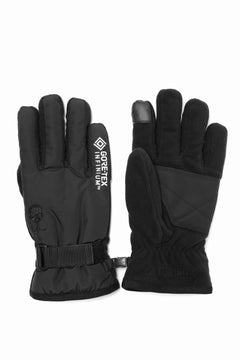 画像をギャラリービューアに読み込む, D-VEC x ALMOSTBLACK POLARTEC GLOVES / GORE-TEX INFINIUM 2L (BLACK)