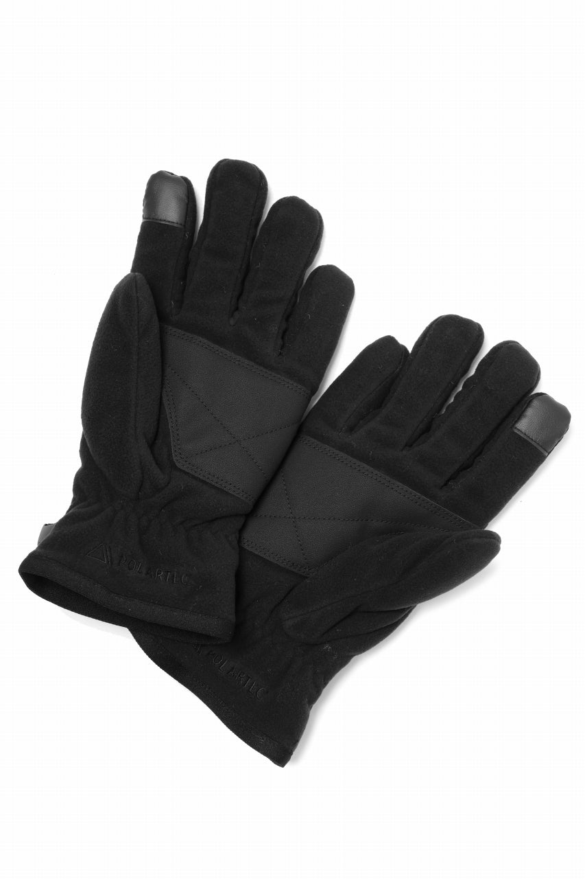 画像をギャラリービューアに読み込む, D-VEC x ALMOSTBLACK POLARTEC GLOVES / GORE-TEX INFINIUM 2L (BLACK)