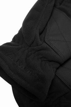 画像をギャラリービューアに読み込む, D-VEC x ALMOSTBLACK POLARTEC GLOVES / GORE-TEX INFINIUM 2L (BLACK)
