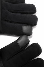 画像をギャラリービューアに読み込む, D-VEC x ALMOSTBLACK POLARTEC GLOVES / GORE-TEX INFINIUM 2L (BLACK)