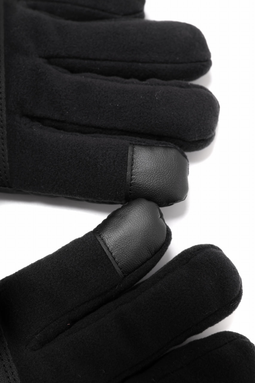 画像をギャラリービューアに読み込む, D-VEC x ALMOSTBLACK POLARTEC GLOVES / GORE-TEX INFINIUM 2L (BLACK)