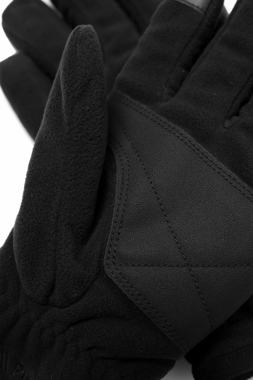 画像をギャラリービューアに読み込む, D-VEC x ALMOSTBLACK POLARTEC GLOVES / GORE-TEX INFINIUM 2L (BLACK)