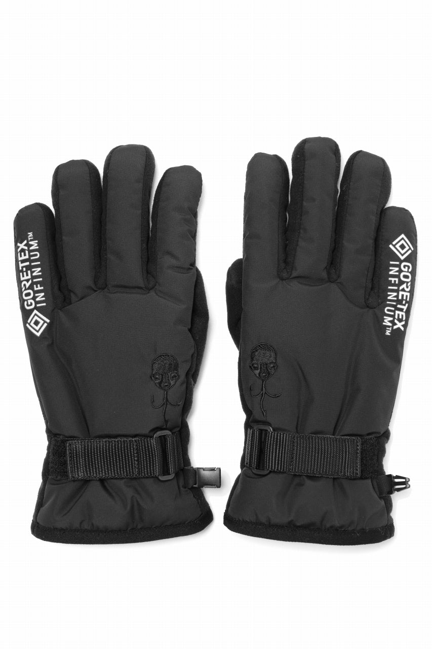 画像をギャラリービューアに読み込む, D-VEC x ALMOSTBLACK POLARTEC GLOVES / GORE-TEX INFINIUM 2L (BLACK)
