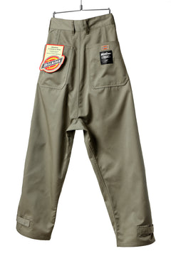 Load image into Gallery viewer, ISAMU KATAYAMA BACKLASH xx Dickies® DOUBLE KNEE PANTS (KHAKI)