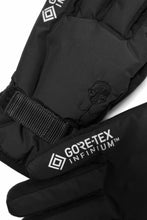 画像をギャラリービューアに読み込む, D-VEC x ALMOSTBLACK POLARTEC GLOVES / GORE-TEX INFINIUM 2L (BLACK)