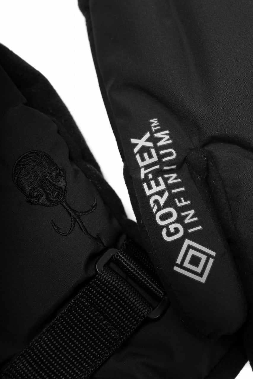画像をギャラリービューアに読み込む, D-VEC x ALMOSTBLACK POLARTEC GLOVES / GORE-TEX INFINIUM 2L (BLACK)