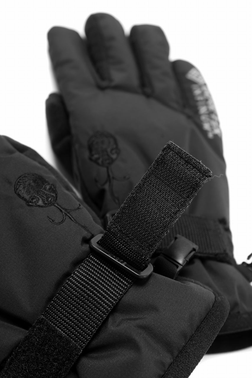 画像をギャラリービューアに読み込む, D-VEC x ALMOSTBLACK POLARTEC GLOVES / GORE-TEX INFINIUM 2L (BLACK)