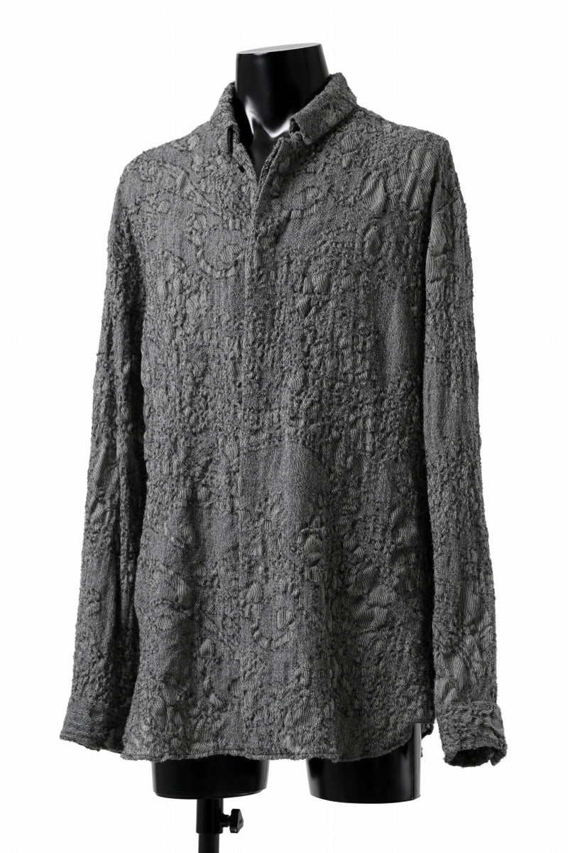 forme d'expression Relaxed Outer Shirt (Grey)の商品ページ