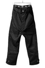 Load image into Gallery viewer, ISAMU KATAYAMA BACKLASH xx Dickies® DOUBLE KNEE PANTS (BLACK)