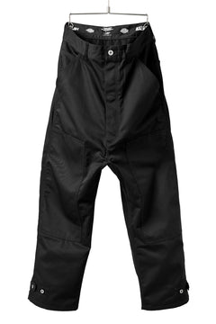 Load image into Gallery viewer, ISAMU KATAYAMA BACKLASH xx Dickies® DOUBLE KNEE PANTS (BLACK)