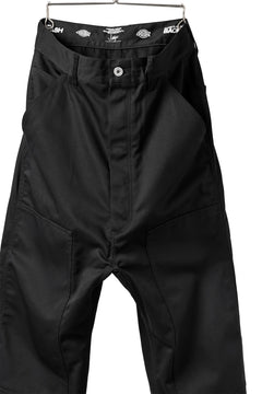 Load image into Gallery viewer, ISAMU KATAYAMA BACKLASH xx Dickies® DOUBLE KNEE PANTS (BLACK)