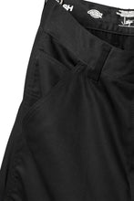 Load image into Gallery viewer, ISAMU KATAYAMA BACKLASH xx Dickies® DOUBLE KNEE PANTS (BLACK)