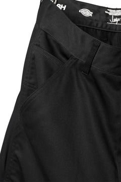 Load image into Gallery viewer, ISAMU KATAYAMA BACKLASH xx Dickies® DOUBLE KNEE PANTS (BLACK)