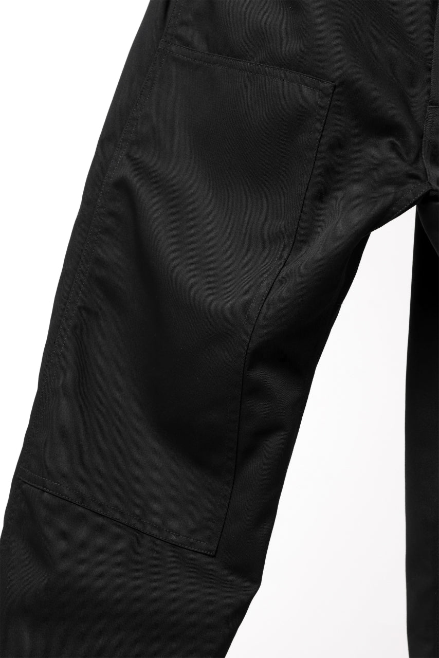 Load image into Gallery viewer, ISAMU KATAYAMA BACKLASH xx Dickies® DOUBLE KNEE PANTS (BLACK)