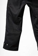 Load image into Gallery viewer, ISAMU KATAYAMA BACKLASH xx Dickies® DOUBLE KNEE PANTS (BLACK)